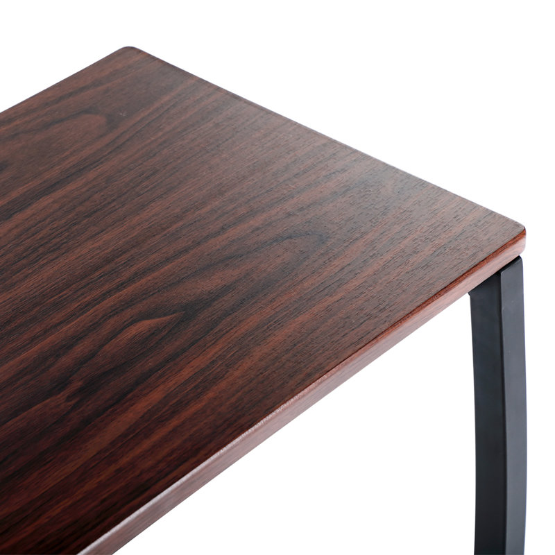 Table-plateau en L 24,4 po Lenn