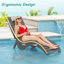 Méridiennes ergonomiques pour piscine et patio Aquawave-935711279