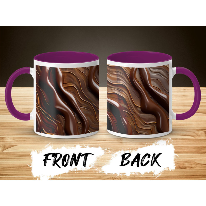 Mug, Purple