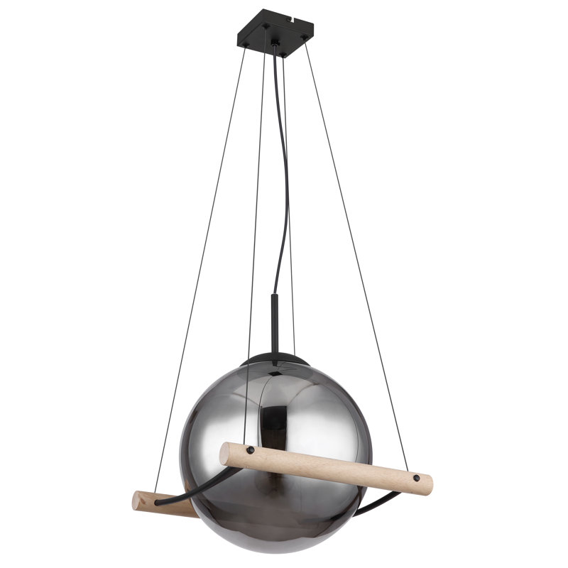 Gerster 1 - Light Matte Black Pendant