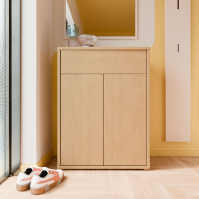 Chadwic 9 Pair Shoe Storage Cabinet