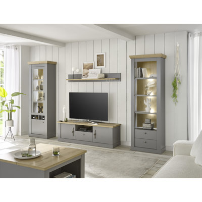 Grubb Living Room Walls for TVs up to 60"