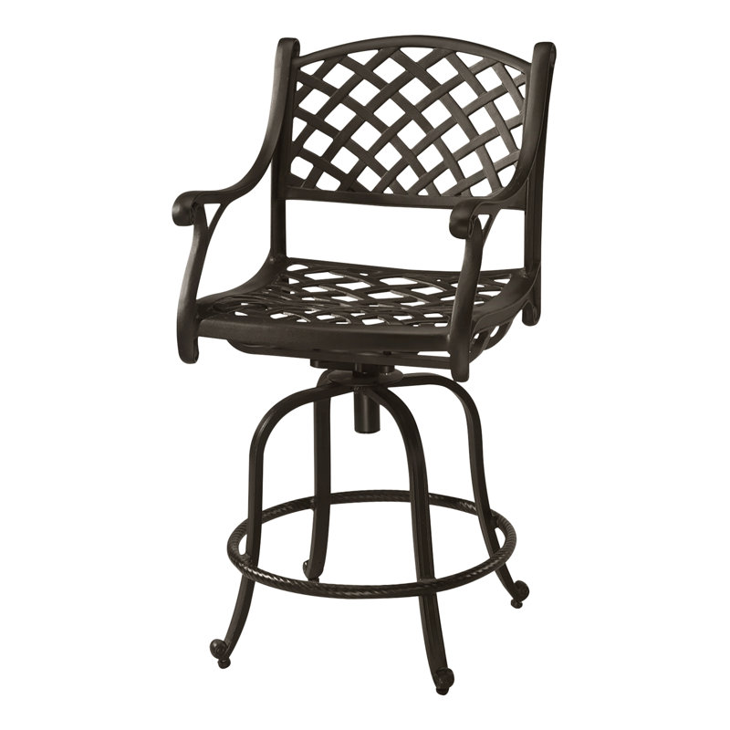 Columbia Swivel Balcony Stool - Welded, Shade, 29.5"