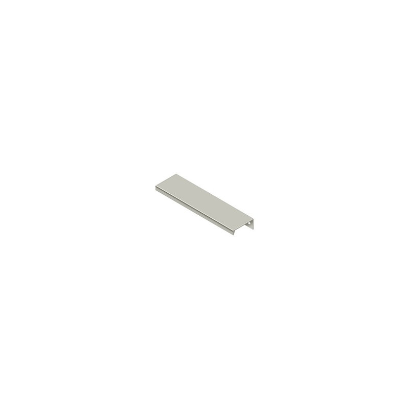 Deltana MP578U15 Modern Cabinet Angle Pull, 5-7/8", Aluminum in Brushed Nickel, 5 7/8", Brushed Nickel
