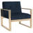 Skye Velvet Armchair