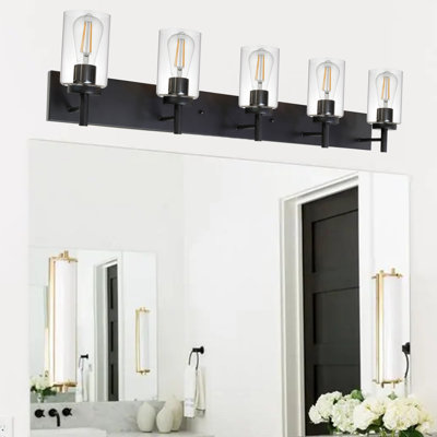 Phanto 5 - Light Dimmable Vanity Light
