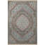 Tapis décoratif multicolore à motif floral à franges et motif floral rose-1712771396