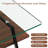 Aspelare Glass Top End Table