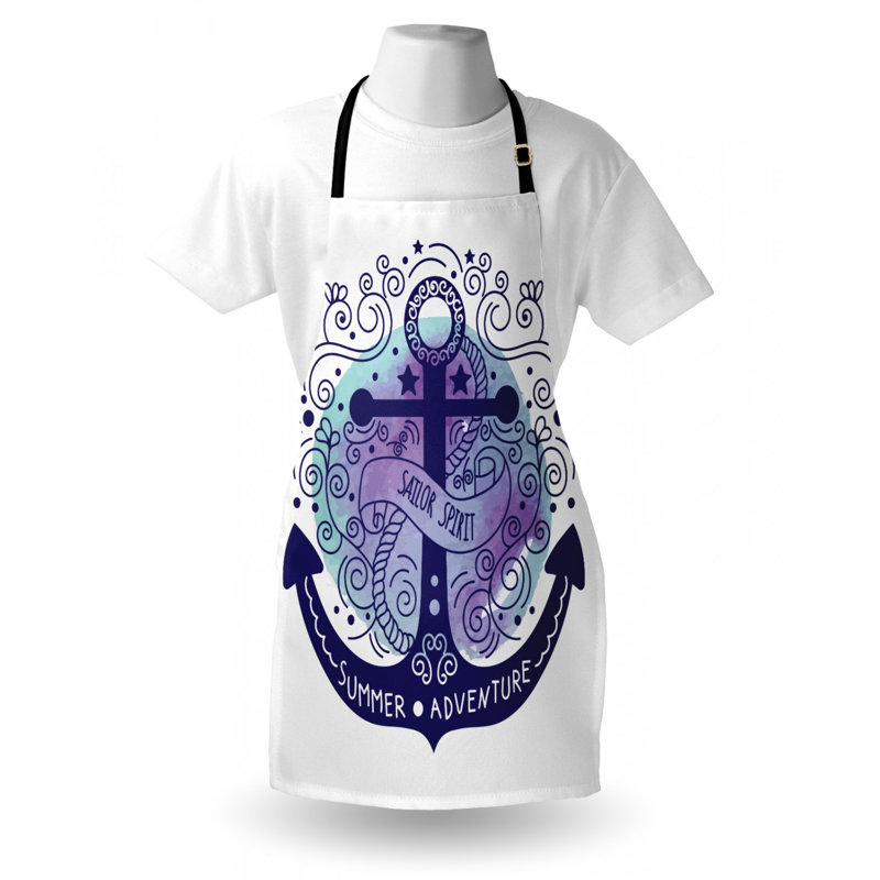 Tablier de tatouage nautique