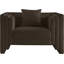 Chaise en tissu d'ameublement en chenille Everett Jalice-871600891