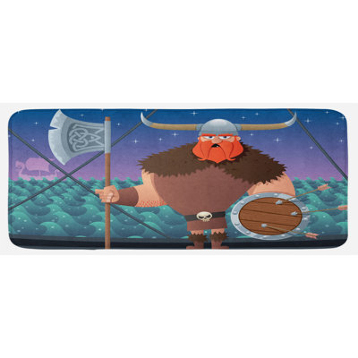 Synthetic Kitchen Mat