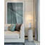 Perugia 28.35" White Table Lamp