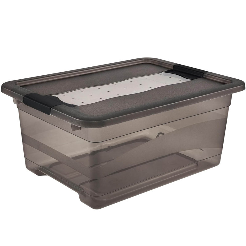 Keeeper Plastic Storage Bag, 12L, Grey