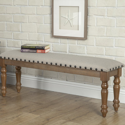 LuXeo Cambridge Upholstered Bench