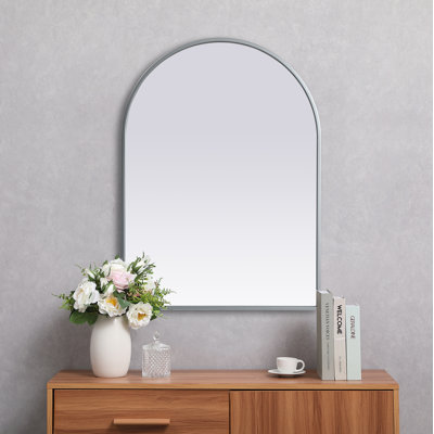 Sabine Metal Arch Wall Mirror