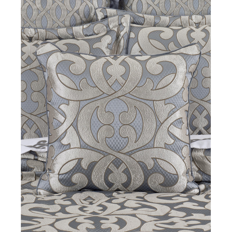 Coussin décoratif carré 20 po Barocco