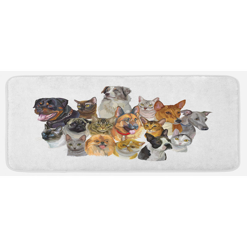Tapis de cuisine Pet Lover