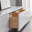 Simple white fashion home TV cabinet-109892360