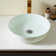 Vinnova Ferrol 16.5'' Tempered Glass Circular Bathroom Sink