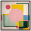 Impression sur toile de cercle abstrait-119983322-123467010