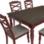 Ensemble repas 6 pièces Thornaby-867955543-867955542