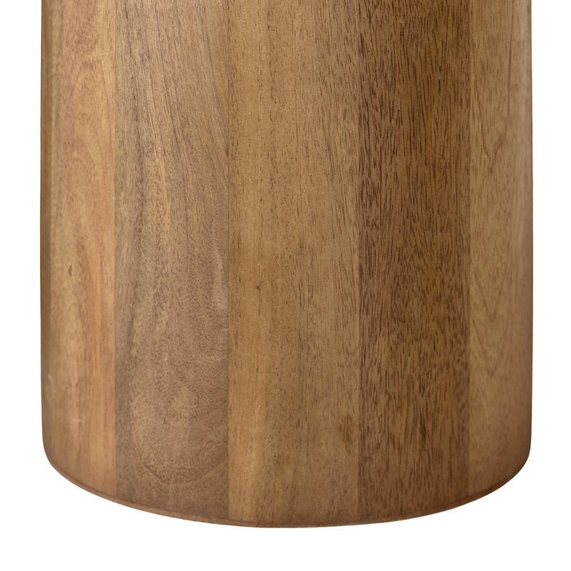 Sullivan Round Coffee Table - Spice Tan