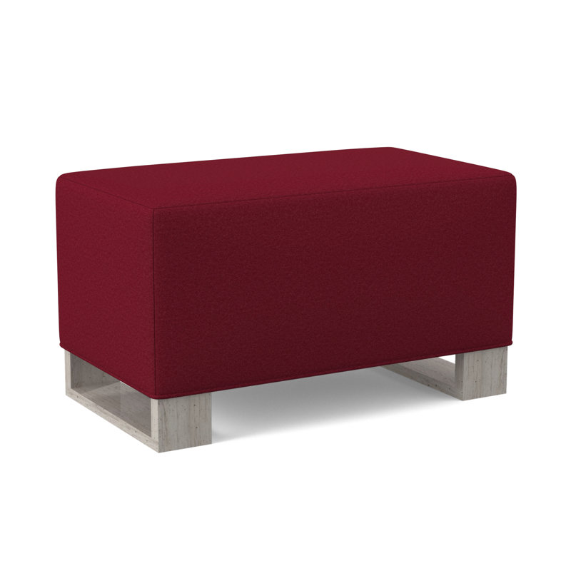 Repose-pieds, Bisque, Mélange de polyester rouge à lèvres Margaret