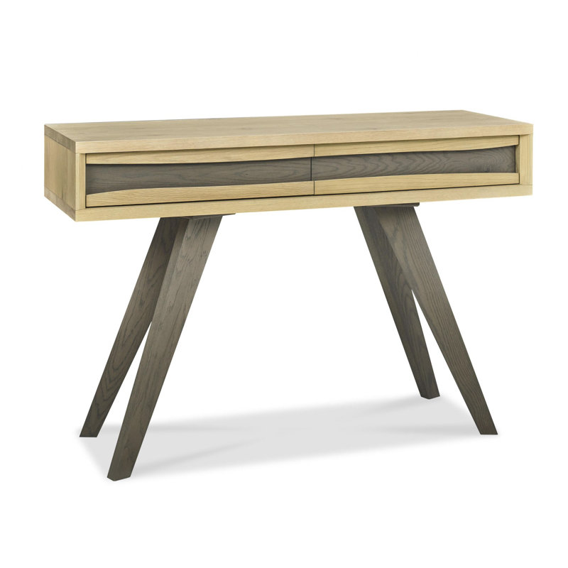 Dipasquale 115cm Solid Wood Console Table