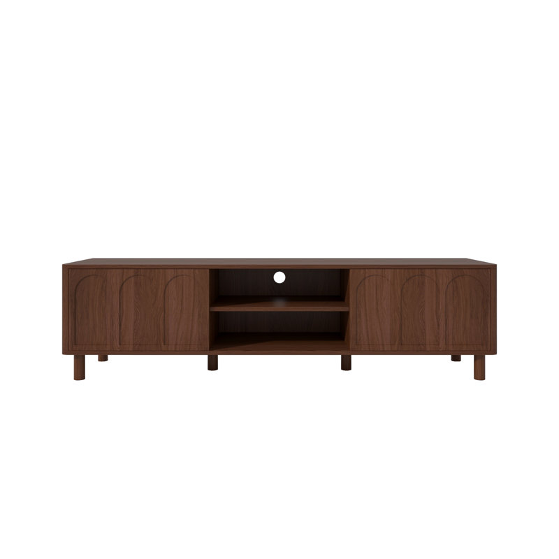 63'' Media Console, Walnut