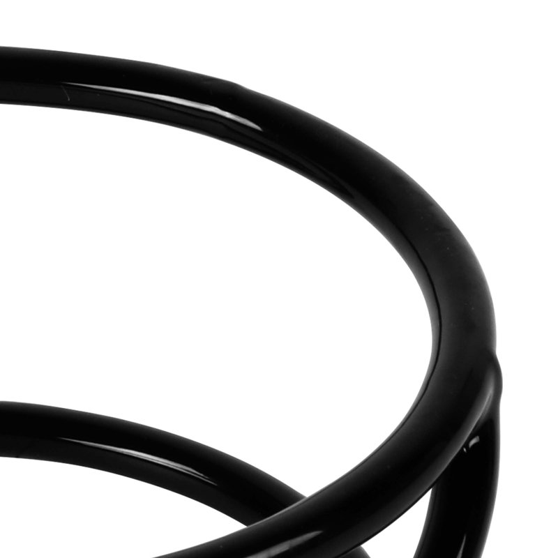 Support et présentoir en acier inoxydable Elite Global Solutions, H 3 po x l 7 po x P 7 po