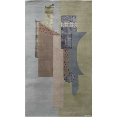 One-of-a-Kind Rectangle 5'1" X 9' Area Rug
