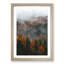Misty Forest in the Autumn - Picture Frame Painting Print-56737979-56737976