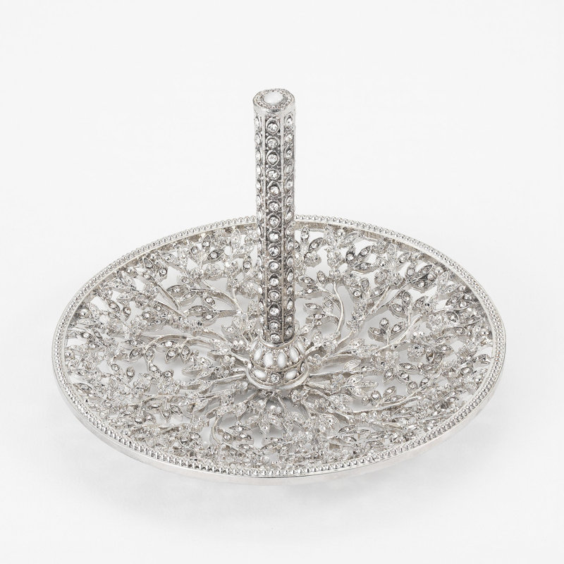 Isadora Ring Holder, Silver