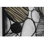 Handmade Modern Abstract Wall Decor on Metal