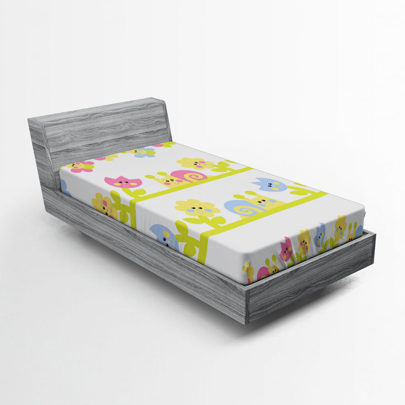 Microfiber Fitted Sheet, Twin Fitted Sheet