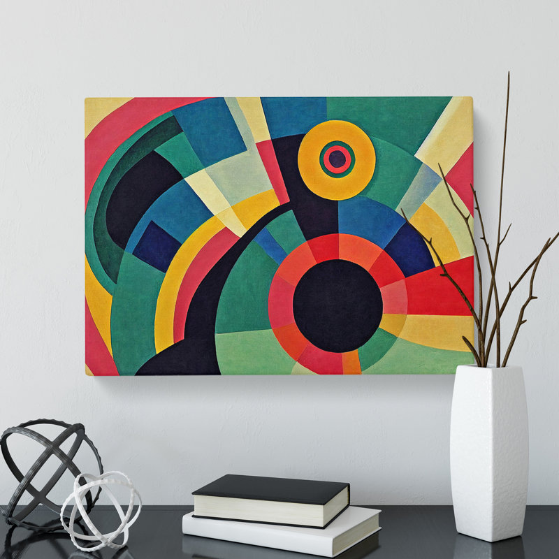 XXX-H1022-WF-8579X Sumptuous Modern Abstract Art - Wrapped Canvas Print, 40cm H x 60cm W x 3cm D