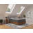 13" Quilted Eurotop Mattress, Plush-1739264822