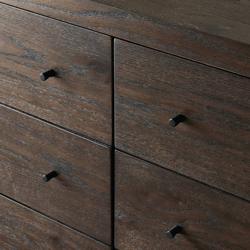 Torrington 6 - Drawer Dresser, Brown