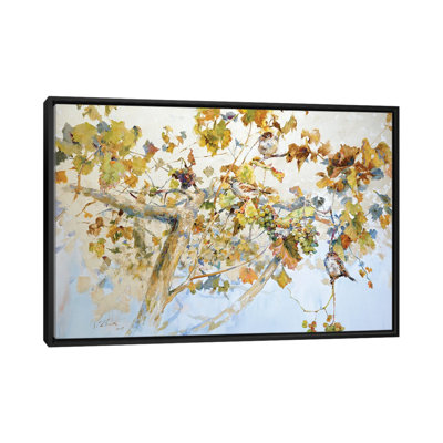 Grapes Tree - Painting on Canvas