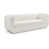 Cream Linen Textured Fabric selected