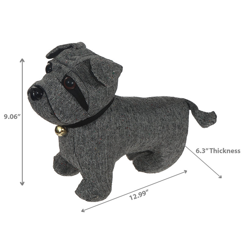 Butoir de porte pour chien