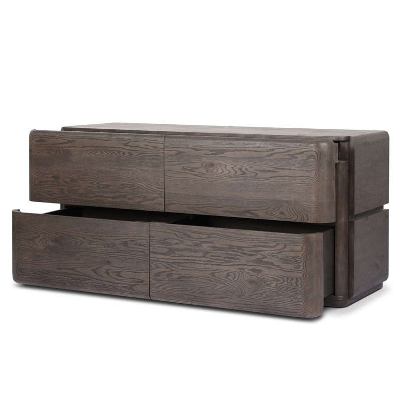 Trona 6 - Drawer Solid Wood Dresser