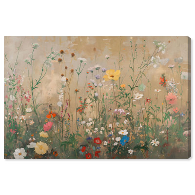«In the Golden Bloom», impressions sur toile par Art Remedy