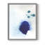 «Spare Blue I», reproduction encadrée - bois massif-1005517733-1005517741