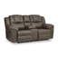 Causeuse inclinable avec console Emerald Peak-637298491-637298492