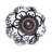 Hand Painted Flower Novelty Knob Multipack