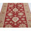 One-of-a-Kind 3'5"x10'3" Area Rug in Red/Beige/Brown/Lavender blush