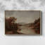 "Vintage Landscape-DCXLV" sur toile-1138534213