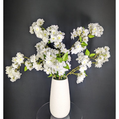 Cherry Blossom Floral Arrangement in Vase