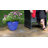Chalet Ceramic Outdoor Planter-765208650-765246697
